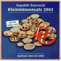 BU set Oostenrijk 2002